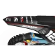 Kit de adesivos moto KIT ADESIVOS Motocross PERSO HONDA FACTORY NEKEN BLACK MATE (ref:prda31a)