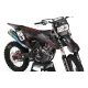 Kit de adesivos moto KIT ADESIVOS Motocross PERSO HONDA FACTORY NEKEN BLACK MATE (ref:prda31a)