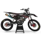 Kit adesivos moto KIT ADESIVOS Motocross PERSO HONDA FACTORY NEKEN BLACK MATE (ref:prda31a)