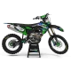 Kit adesivos moto KIT ADESIVOS Motocross KAWASAKI : Dê um estilo diferente ao seu motocross JGR (REF:PRDA37B)