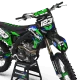Kit adhesivos moto KIT ADHESIVOS Motocross KAWASAKI : Dale un estilo diferente a tu motocross JGR (REF:PRDA37B)