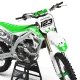Kit adesivos moto Kit adesivos Motocross KAWASAKI BUD RACING BRANCO|VERDE (REF:PRDA36B2)
