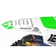 Kit adhesivos moto KIT ADHESIVOS Motocross KAWASAKI BUD RACING BLANCO|VERDE (REF:PRDA36B2)