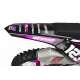 Motorstickerset STICKERSET Motocross PERSO honda FACTORY ENERGY roze (ref:prda33a3)