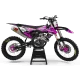 GRAPHICS kit moto GRAPHICS Motocross PERSO honda FACTORY ENERGY pink (ref:prda33a3)