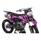 grafiche moto GRAFICHE Motocross PERSO honda FACTORY ENERGY rosa (ref:prda33a3)
