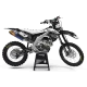 Kit adesivos moto KIT ADESIVOS Motocross KAWASAKI BUD RACING PRETO|BRANCO (REF:PRDA36B5)