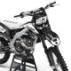 Kit adhesivos moto KIT ADHESIVOS Motocross KAWASAKI BUD RACING NEGRO|BLANCO (REF:PRDA36B5)