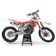 graphics moto Graphics Motocross CRF HONDA BUD RACING RED|WHITE (REF:PRDA36A6)