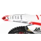 graphics kit moto Graphics Motocross CRF HONDA BUD RACING RED|WHITE (REF:PRDA36A6)