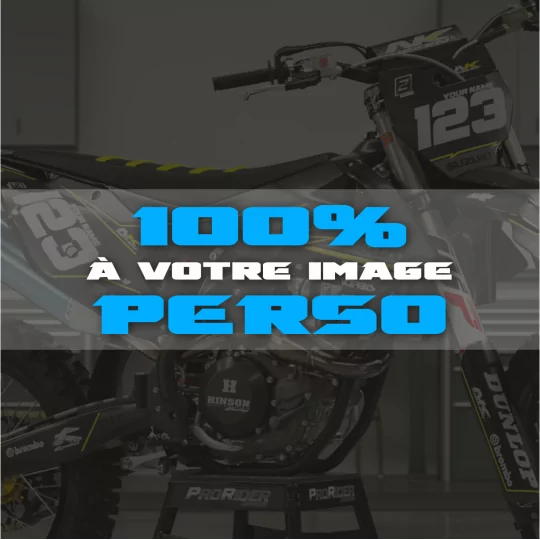 Kit adesivos moto Kit adesivos "SIMPLES" FLUO 700 RAPTOR