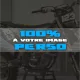 Kit adesivos moto Kit adesivos "SIMPLES" FLUO 700 RAPTOR