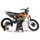 Kit adesivos moto KIT ADESIVOS Motocross PERSO CURVE ORANGE
