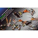 Kit adhesivos moto KIT ADHESIVOS PERSO ALPINESTARS 400 dvx 04-08