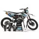 Stickerset motor STICKERSET Motocross PERSOONLIJK FAST STYLE HOLO