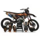 Kit adesivos moto KIT ADESIVOS Motocross KTM PERSO STOK ORANGE