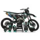Kit adesivos moto KIT ADESIVOS Motocross KTM PERSO STOK TEAL