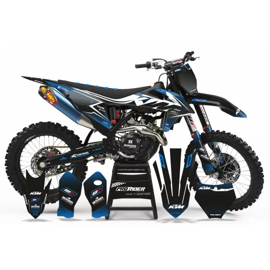 Stickerset motor STICKERSET Motocross KTM PERSOONLIJK STOK LIFE