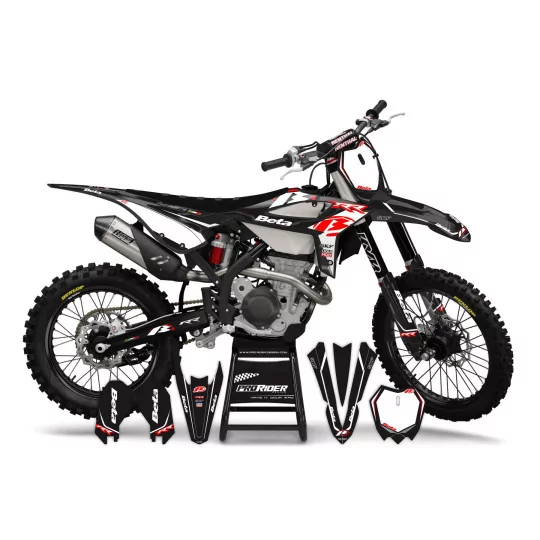 Kit adesivos moto KIT ADESIVOS MOTOCROSS BETA ALL 'RIDERS T2