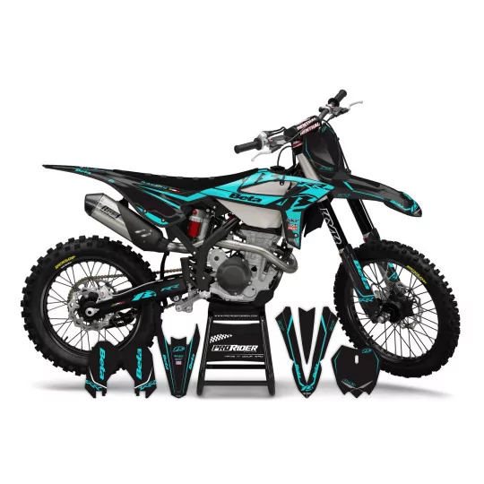 Grafiche moto GRAFICHE MOTOCROSS BETA ALL 'RIDERS C4