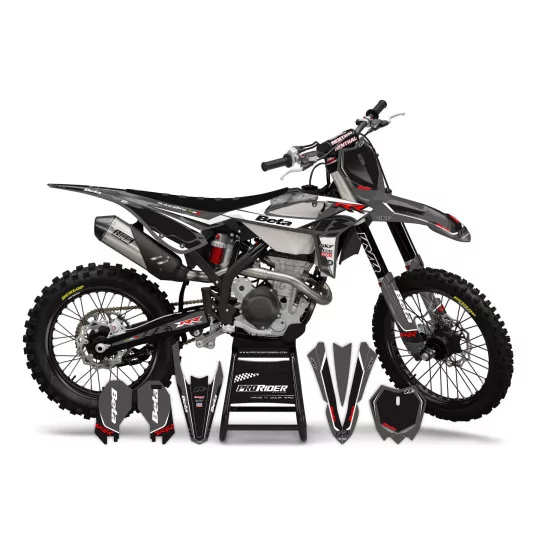 Grafiche moto GRAFICHE MOTOCROSS BETA ALL 'RIDERS D7