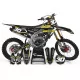 Moto stickerset STICKERSET Motocross PERSO YAMAHA FACTORY RACING YELLOW