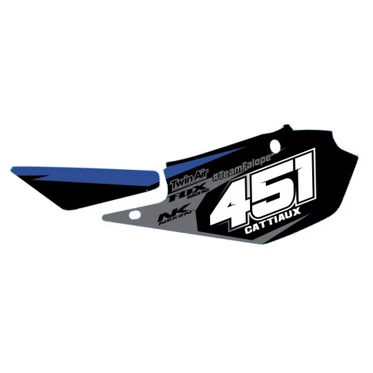 Moto stickerset speciale bestelling