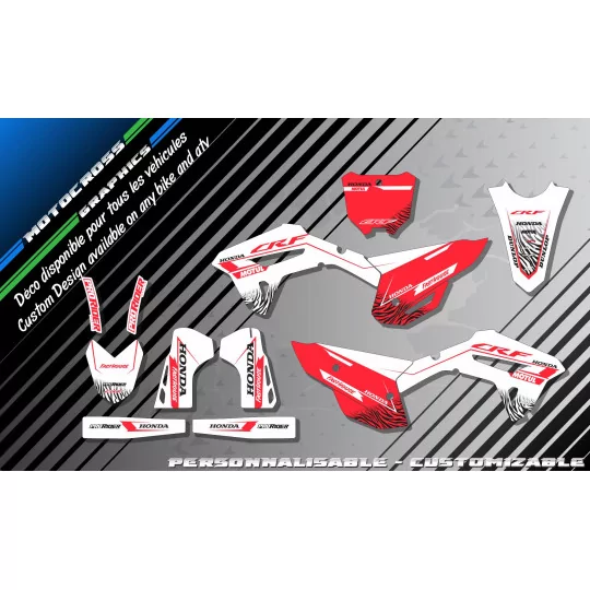 Grafiche moto grafiche complete 250 CRF 2022