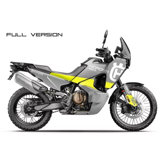 Stickerset motor Stickerset 901 NORDEN replica light gray