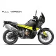 Moto stickerset Stickerset 901 NORDEN replica black