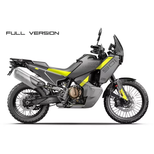 Stickerset motor Stickerset 901 NORDEN upline gray