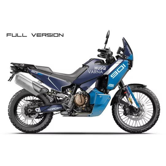 Stickerset motor Stickerset 901 NORDEN upline blue