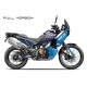 Stickerset motor Stickerset 901 NORDEN upline blue