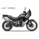 Kit adesivos moto Kit adesivos 901 NORDEN upline black&white HUSQVARNA
