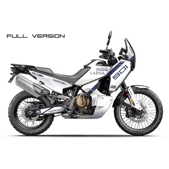 Grafiche moto grafiche 901 NORDEN upline white HUSQVARNA