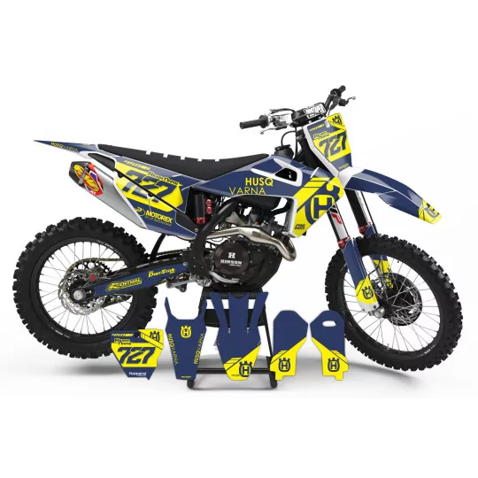 Stickerset motor STICKERSET Motocross PERSO HUSQVARNA Brexo V3