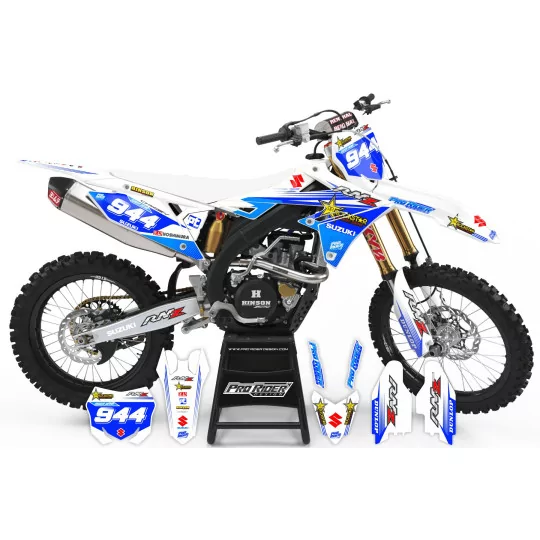 GRAPHICS moto GRAPHICS Motocross SUZUKI PERSO OSTIL 1