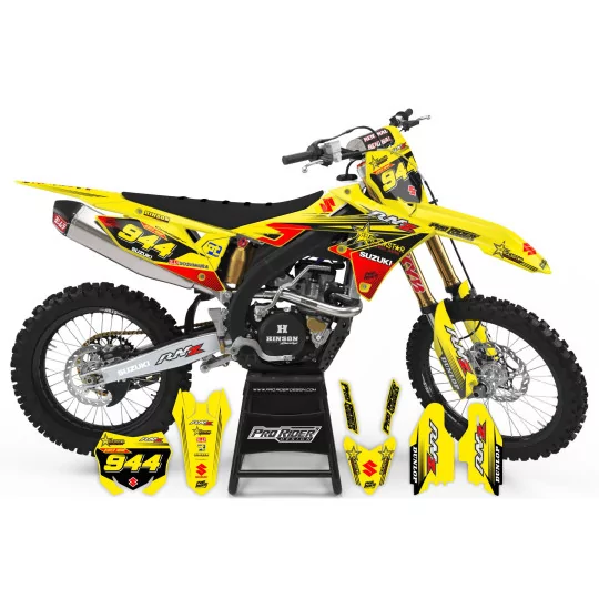 Grafiche moto GRAFICHE Motocross SUZUKI PERSO OSTIL .4