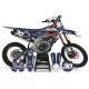 Motorrad-Dekorkit DEKORKIT Motocross PERSO YAMAHA RACING GOM