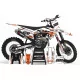Kit adesivos moto KIT ADESIVOS Motocross pour KTM PERSO TRASH ORANGE