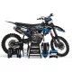 Kit adhesivos moto KIT ADHESIVOS Motocross pour KTM PERSO TRASH CYAN