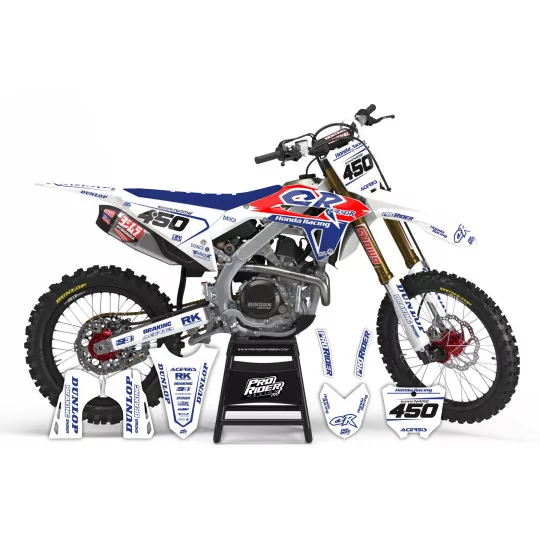 Kit adesivos moto Kit adesivos Motocross perso HONDA MX TEST TWIN