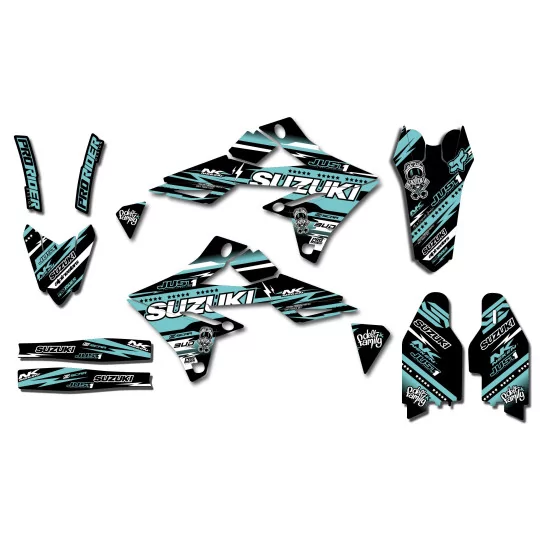 graphics moto kit graphics 250 RMZ 19-21 - 450 RMZ 18-21