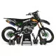 Stickerset moto STICKERSET Motocross KAWASAKI Dark Hotwheels Edition