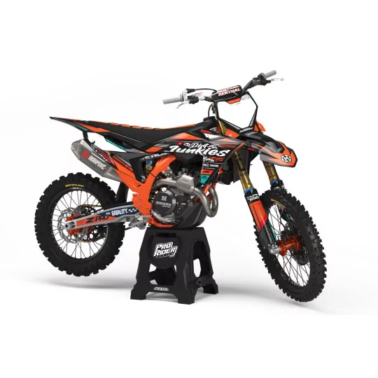 Kit adesivos moto Kit adesivos Motocross para KTM PERSO ATTACK