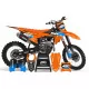 Stickerset moto STICKERSET Motocross voor KTM PERSO KRUZZ oranje