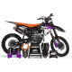Kit déco moto KIT DECO Motocross pour KTM PERSO KRUZZ black