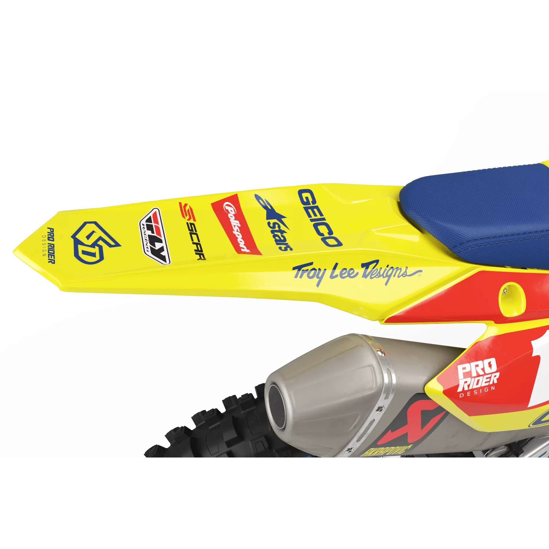 Grafiche moto grafiche perso GEICO SUZUKI