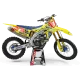 Motorrad-Dekor Persönliches Dekor GEICO SUZUKI