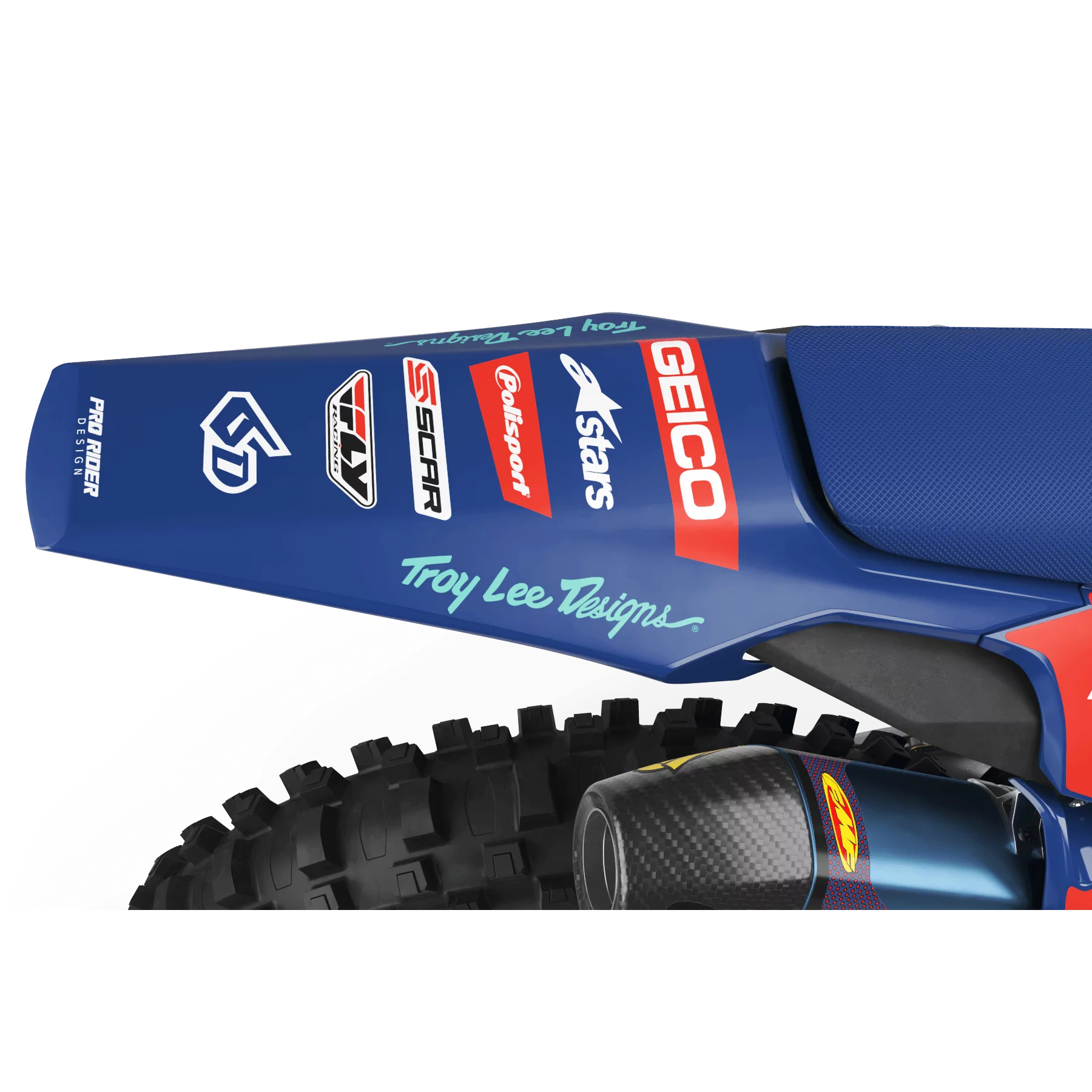 Kit adhesivos moto Kit adhesivos perso GEICO HUSQVARNA
